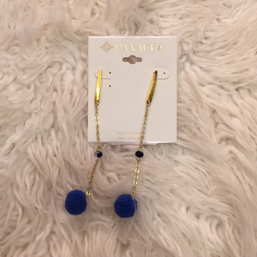 Panacea Genuine Stone Earrings 18$